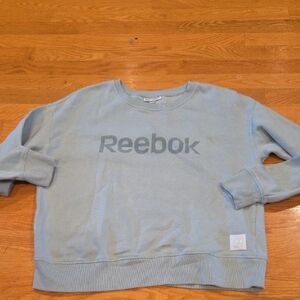 Reebok Light Blue Sweatshirt
